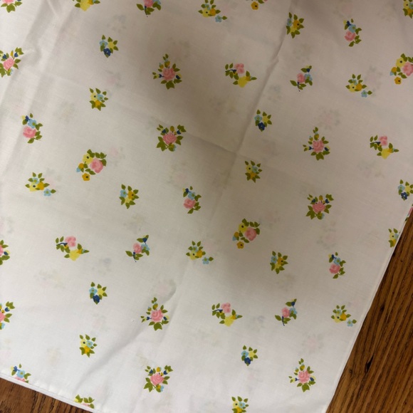 Vintage‎ Mohawk Yellow Rose Standard Pillowcase (one) - Picture 1 of 4